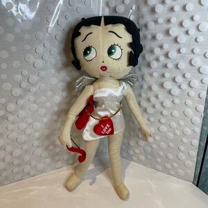 💘Cupid Betty Boop 🏹 plush doll